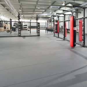 gym rubber floor crossfit rubber mat