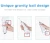 Import H2ofloss Factory Wholesale 300ml Oral care water dental flosser 5 Modes Portable Water Flosser Oral Irrigator from China