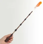 Halloween Party Harry Wizard Potter Wand Shoots Fire Ball Accessories