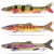 Import Hampool Bass Crab Bearking Unpainted Rod Wood Weedless Fishing Lures from China