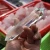 Import Hand carved natural Tibetan clear double terminated quartz vogel crystals healing wand from China
