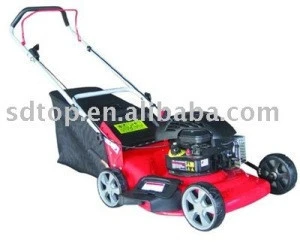 hand push or self-propelled petrol garden lawn mower with B&amp;S engine or Loncin Engine