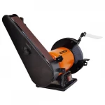 Handheld electric stainless steel pipe belt sander/grinder/polisher with sanding belts
