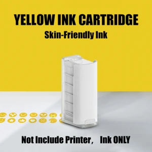 Handheld Printer Smart Inkjet Portable Small Mini Label Tattoo Large Size Printing Ink Cartridge For Both Printpen & Printpods