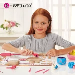 Handmade Kids Toys Chinese Air Dry Clay Crafts For Christmas