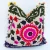 Import Handmade suzani embroidery vintage pillow cushion cover from India