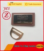 hang plating immitation gold nameplate printing machine for metal plate