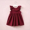 Hao Baby Wholesale New Style Spring Girls Dresses Kids Children Clothing Baby Girl Dresses