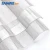 Import Hard plastic transparent polycarbonate corrugated roofing sheet from China