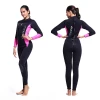 Hardcover Ladies Wakeboard Wetsuit,Women Neoprene Wetsuit 3Mm