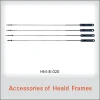 HARNESS ROD FOR HEALD FRAMES FOR TEXTILE MACHINERY