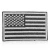 Import hat bag cloth embroidery usa flag patch from China