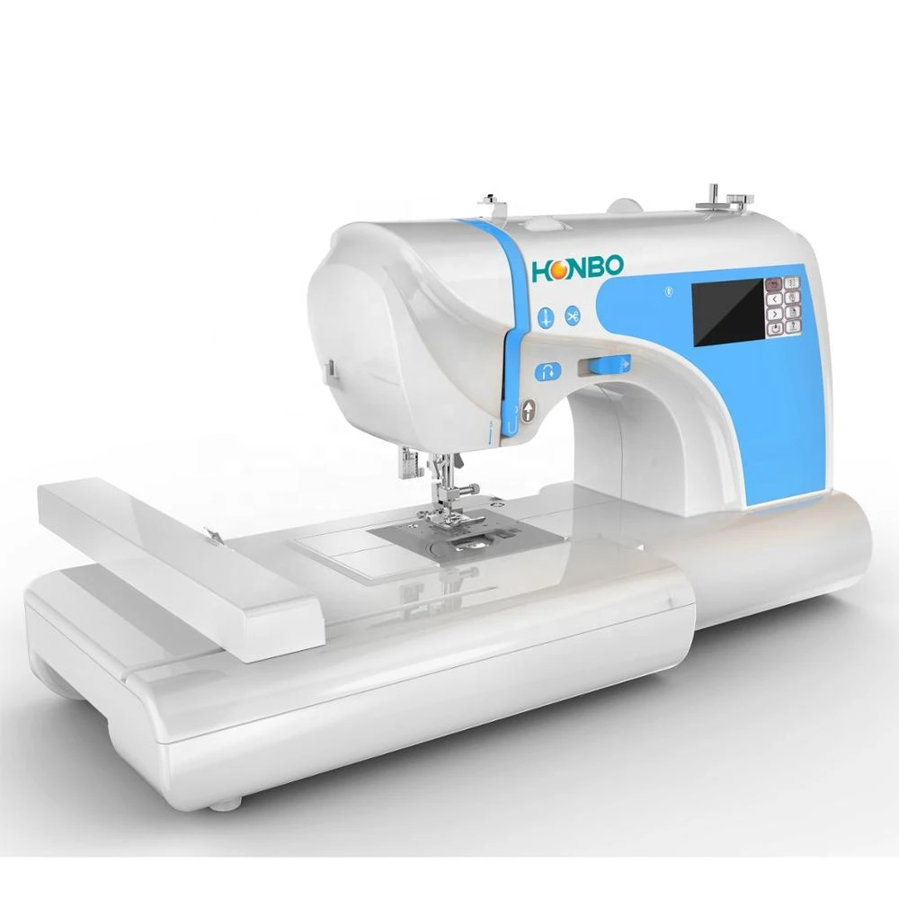 HB-1500B multifunction family household embroidery machine for home