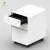 Import HD048 steel curverd 3-drawer mechanical office simple groove pulller mobile pedestal filing cabinet from China