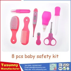 Healthcare Kits Nail Nasale Hair Care Set Nail Clipper Hair Comb Baby Kids Toddler Grooming
