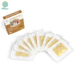 Healthcare Wood Vinegar Korea Ginger Detox Foot Patch With CE Approved