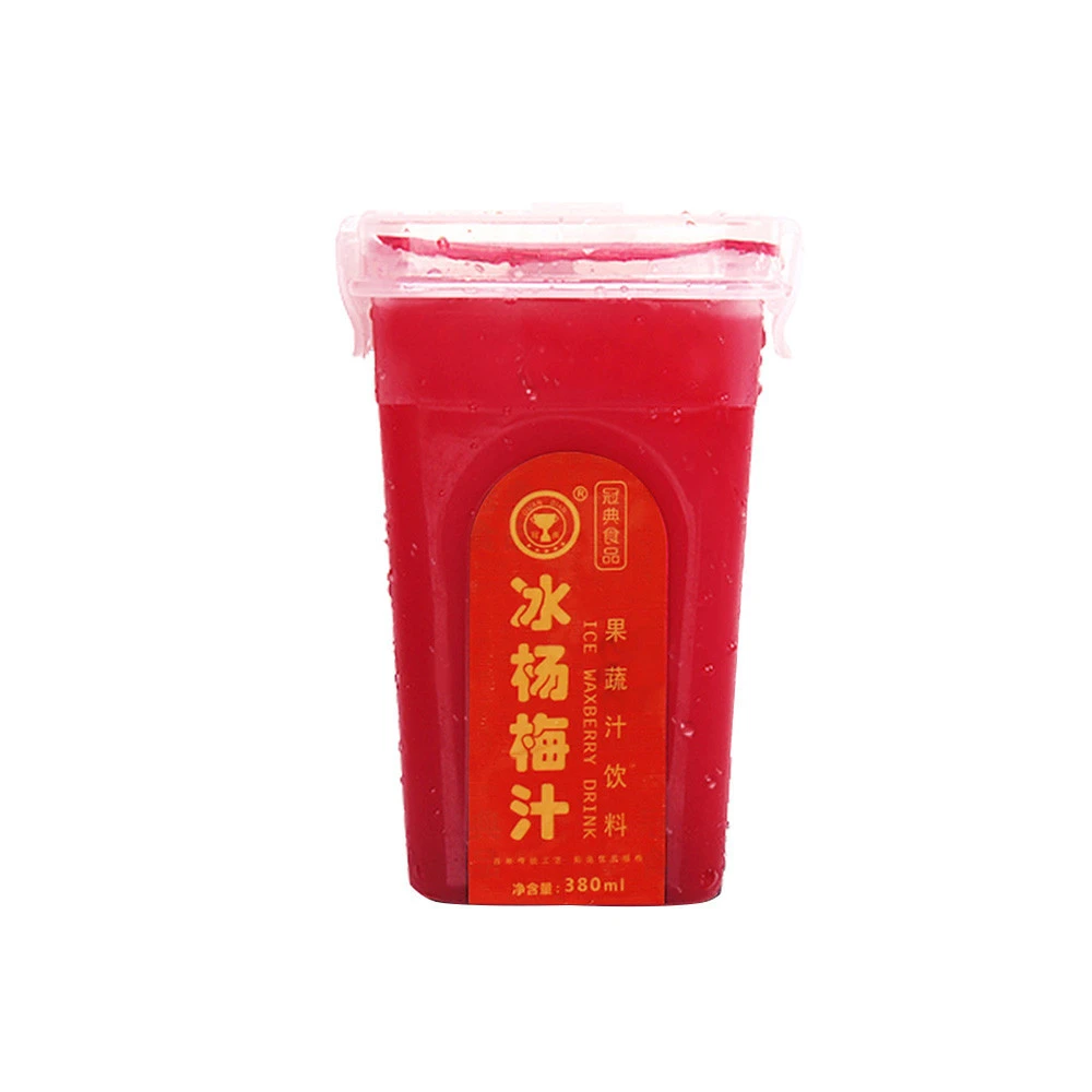 Healthy Supplement Nutritional Fruits Fresh Drink Juice Red Bayberry Juice