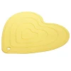 Heart shape customized silicone kitchen pads/coaster/cup mast/silicone hot pot mats