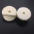 Import Heat Resistant Small Alumina Spool Electric Ceramic Feedthrough Support Screw Insulator Ceramic Beads For Spark Plug from China