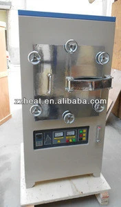 Heat treatment equipment of metals industrial ovens for labs