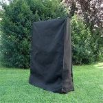 Heavy Duty Black Waterproof Table Tennis Table Cover For Indoor And Outdoor Sports