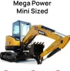 Heavy Duty Construction Equipment Excavator