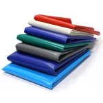 Heavy Duty PVC Truck Tarpaulin Coated Tarpaulin
