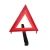 Import heavy duty sand filled car emergency reflective warning triangle from China