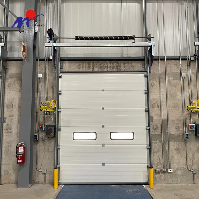 Heavy Duty Warehouse Sliding Automatic Industry Door Motor