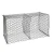 Import Heavy galvanized gabion box  used for River bank protection usage life 50 to 120 years from China