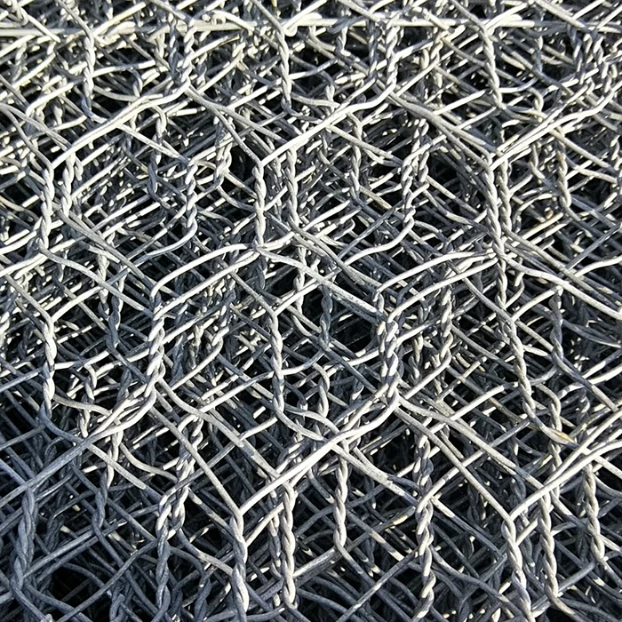 Heavy zinc hexagonal coated double twisted gabion box/ 3.05mm 2x1x1m 60x80mm hexagonal stone gabion mesh