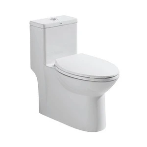 HEGII chinese hot sale hotel s trap one piece western bathroom sanitary ware sanitario ceramic inodoro wc toilet bowl