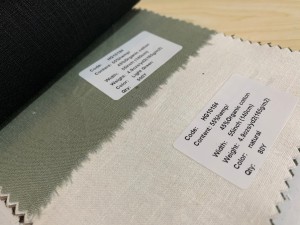 Hemp Cotton Fabric for Men&prime; S Shirt