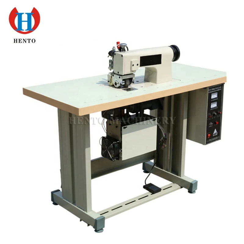 HENTO Hot Sale Ultrasonic Lace Sewing Machine/ Ultrasonic Sewing Machine