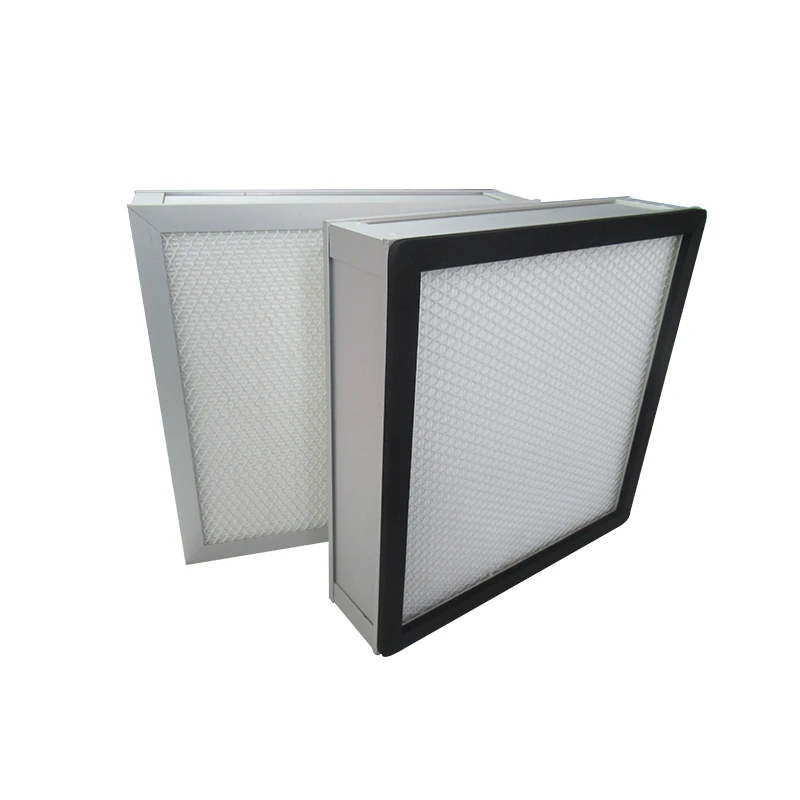 HEPA Box Filter Construction Air Filter Filtration Grade furnace filters 20x20x1