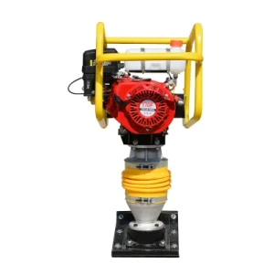 Her100 Earth Rammer Price 5.5HP Gasoline Engine Vibratory Rammer Compactor Petrol Hand Tamping Rammer