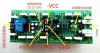Hifi 1000W Mono Audio Power Amplifier Module Circuit Board Assembled 2000W 4ohm profession amplifier for stage ,home