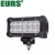 Import High bright double row 36W led strip light 3600lM roof light 12 bead car led work light from China