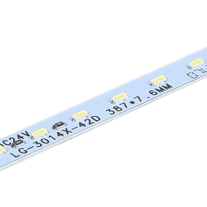 High brightness rigid led strip diffuser cover SMD 3014 rigid led strip light