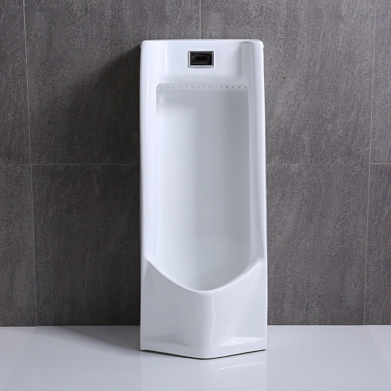 High Class Ceramic Wall Porcelain Personal Men Bathroom easy-clean Glazing Urinal For Men