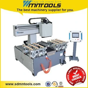 High configuration woodworking mortise CNC tenoning machine