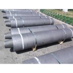 High density HP graphite electrode with graphite nipple