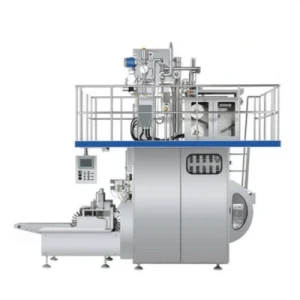 High Efficiency 200ml Carton Box Filling Machine for Milk Juice Beverages