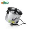 High Efficiency 5-Layer Stainless Steel Electric Steamer Lager Capacity Industrial Food Steamer for Restaurant