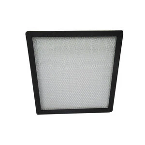 High Efficiency 99.99%  furnace filter for HVAC industry size 20x20x1 air filter