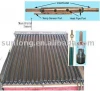 high efficiency home use solar thermal collector