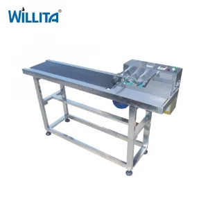 High Efficiency Speed Automatic Conveyor Paging Machine With Belt