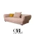 Import High end latest living room couches modern simple sectional sofa from China