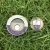 High end plating poker chip with removeable ball marker for golf events