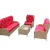 Import High Ending Garden Set Rattan Outdoor Furniture Wicker European Style Sofa from China